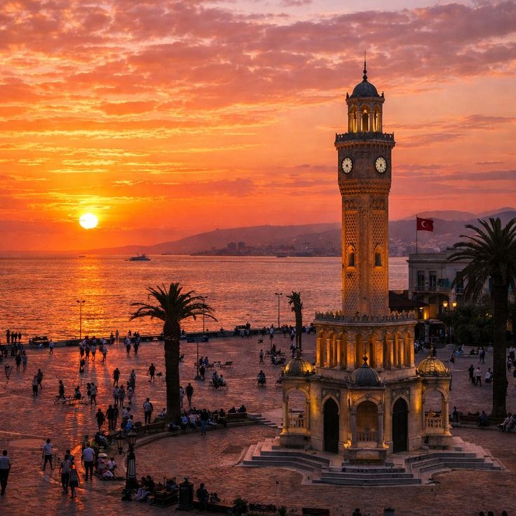 تور ازمیر نوروز1405